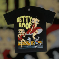 เสื้อ Betty Boop \Marilyn Parody\" Vintage 90s Style คําแนะนําผลิตภัณฑ์ใหม่ของเดือนนี้"