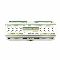 Denkovi USB 繼電器模塊 24VDC 16 Relay Module ModBus RTU Timers DIN Rail Box [2美國直購]