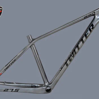 Twitter MTB Carbon Frame, LEOPARDpro, 27.5, 29 Quick Release, 135mm, Cutting Color, Mountain Bike Frame Ultralight