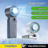 【Conductor cooling】30000rpm 199 levels of speed Kipas Mini Turbo Fan High Speed Cooler Ultra 10000mA