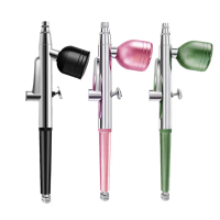 Xách tay hành động duy nhất Airbrush 0.3mm Vòng phun phun Airbrush Bút cho mô hình bóng tay xe sơn k