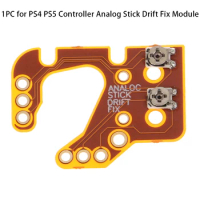 1PC Controller Analogue Thumbstick Drift Repair Module For PS4 PS5 Universal Gamepad Drift Repair Board