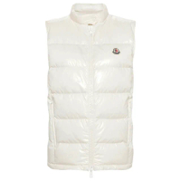 【MONCLER】春夏新款 女款 ALCIBIA 羽絨背心-白色(0號USA-XS、1號USA-S、2號USA-M、3號USA-L)