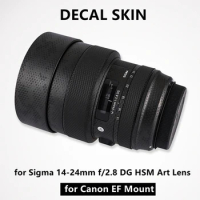 Sigma 14-24 F2.8 EF Mount Lens Decal Skins for Sigma 14-24mm f/2.8 DG HSM Art Lens (for Canon EF Mount ) Protector Cover Sticker