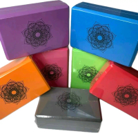 Gạch Tập Yoga Cao Cấp, Cứng Cáp Dụng Cụ Tập Yoga Tại Nhà Cao Su ván trượt 4 bánh blocks