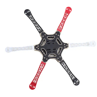 Cánh Tay Khung Lục Giác, FPV F550, PCB HexaCopter, với bánh đáp, bộ bảo vệ Gimbal, tấm pin, cho Flam
