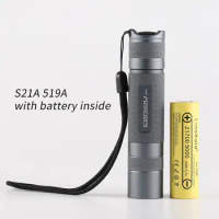 Convoy S21A 519A 21700 flashlight,with battery