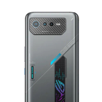 【o-one台灣製-小螢膜】ASUS ROG Phone 6D 精孔版鏡頭保護貼2入(CARBON款)
