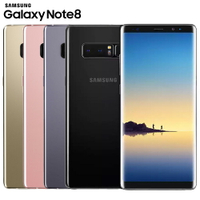 【序號MOM100 現折100】『近全新 / 機況優良』Samsung Note 8 (6G/64G) 優選福利品【APP下單4%點數回饋】