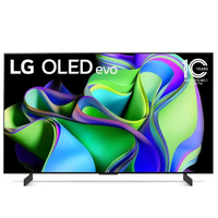 《滿萬折1000》LG樂金【OLED42C3PSA】42吋OLED4K電視(含標準安裝)