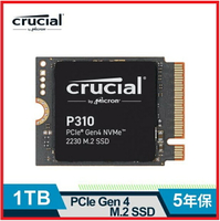 Micron 美光  Crucial P310 1TB ( Gen4 2230 M.2 ) SSD
