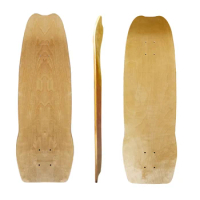 New Arrival 32inch Skateboard Deck DIY Single rocker Longboard Surf Skate Deck Surfskate Board Quality Carving Cruiser Deck