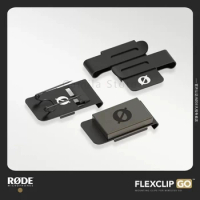 RODE Fixed Clip GO / magnetic Clip hidden clothes Clip For RODE wireless Go II Microphone FixedClip accessories