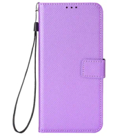 Flip Case For TCL 50SE 4G Case diamond Wallet Leather for TCL 505 4G 50 SE 4G International edition Cover