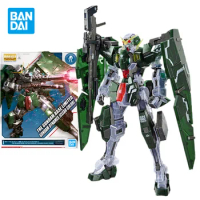 Bandai Original Gundam Model Kit Anime MG 1/100 BASE LIMITED GUNDAM DYNAMES CLEAR COLOR Action Figures Toys Gifts for Children