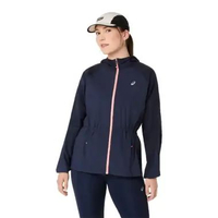 Asics Women Road Packable Jacket -2012D076.400 S Midnight