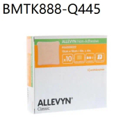 ➕➕ Allevyn Non-Adhesive Dressing แผ่นแปะแผลกดทับขนาด 10x10 ซม. (4x4 นิ้ว)