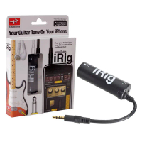 iRig AmpliTube Effect Guitar อุปกรณ์เพิ่มเอฟเฟคเสียงต่อกีต้าร์ กับ iphone คําแนะนําการขายที่ร้อนแรงใ