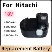 18V 12800Ah Ni-Mh EB1814SLEB1820EB1812S EB1830HL Rechargeable Replacement Battery For Hitachi Power Tools DS18DL DS18DFL DS18DVF
