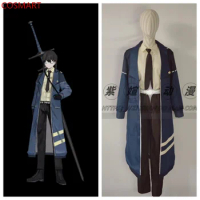 COSMART Library Of Ruina Zwei Association Isadora Cosplay Costume Cos Game Anime Party Uniform Hallowen Play Clothes Clothing