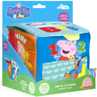 【Peppa Pig 粉紅豬】粉紅豬小妹 - 寶貝好奇箱(佩佩豬)