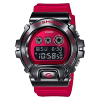 【CASIO 卡西歐】G-SHOCK 6900耐衝擊構造-狂熱桃色(GM-6900B-4)