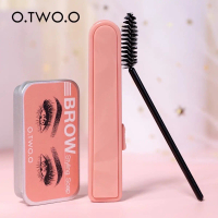 O.TWO.O Eyebrow Styling Soap Lift Brow Wax Long Lasting Gel Cream Kit Waterproof Tahan Lama Alis