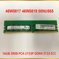 1PCS Server Memory For Lenovo 46W0817 46W0819 00NU565 16GB 2RX8 PC4-2133P DDR4 2133 ECC