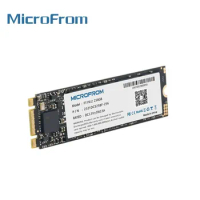 MicroFrom SSD M2 SATA 1TB 512GB 256GB SSD Drive for Laptop Notebook NGFF M.2 2280 SATA 3 Internal Solid State Drives Disk