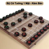 Cờ Tướng. Bộ Cờ Tướng Bằng Gỗ Kèm Bàn. Kích thước 39 * 43cm Board Game Board Game