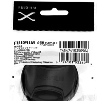 New original genuine front lens cap 58mm FLCP-58 For Fujifilm 18-55mm 16-50mm XC50-230mm lens