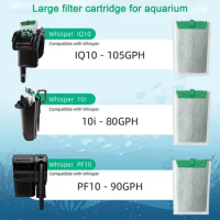 Double-sided Dense Net Filter Fish Tank Water Balance Aquarium Filter Cartridge Set for Reptofilter Medium Filter for Aquatic
