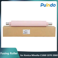 Genuine A9VE720111 Fusing Roller /1 for Konica Minolta C1060 1060L 1070S 1070 2060 2070 C4065 4070 4080 7090 7100