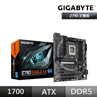 【GIGABYTE 技嘉】技嘉 Z790 EAGLE AX 主機板+Intel i7-12700K 12核20緒 中央處理器(M+C組合)