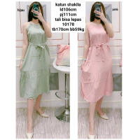 10178 DRESS KENSI KATUN SHAKILA IMPORT