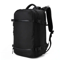 OZUKO 17 Inch Laptop Backpacks Multifunction Men Backpack for Waterproof USB Charging Travel Backpack Large Capacity Mochila