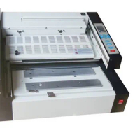 Automatic Desktop Wireless Perfect Binding Machine For Softcover And Hardcover Books A4 Size