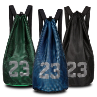 篮球包 籃球訓練包 籃球包籃球袋訓練包羽毛球拍包多功能雙肩背包收納包網兜足球兒童『cyd9937』
