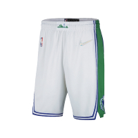 Nike 球褲 Swingman Short MMT 21 男 達拉斯 MFFL 吸濕排汗 天際線  白 綠 DB4131-100