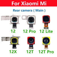 Rear Camera For Xiaomi 12 12T Pro Lite 12X 12pro 12lite 12tpro Main Back View Big Camera Module Flex Cable Spare Parts
