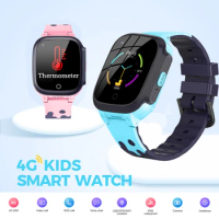 2024 Smart Watch For Kid 4G SIM Video Call Kid Smartwatch SOS GPS WiFi Location Watch for Children Boy Girl Student Smartwatch