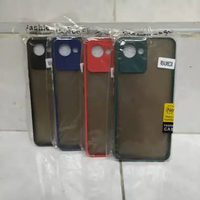 SILIKON ( REALME NARZO 50i PRIME ) CASE ANTI CRACK BENING / SOFTCASE / SOFT CASE / CASING HP HANDPHO