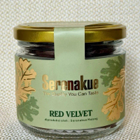 Serenakue, Jar, Red Velvet