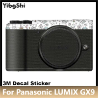 For Panasonic LUMIX GX9 Anti-Scratch Camera Sticker Coat Wrap Protective Film Body Protector Skin DC-GX9