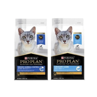 PRO PLAN冠能 成貓室內加強化毛/成貓泌尿保健配方 貓飼料 3kg(購買第二件贈送寵物零食x1包)
