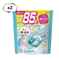 【日本P&amp;G】Ariel 4D洗衣凝膠球85顆/袋--桂花香 *2