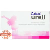 Promotion on September 9th Shine Urell [Exp : 012024] (Cranberry Extract) for Women Health 15s
