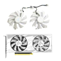 Brand new 2 FAN A9015H12S 4 PIN DC 12V 0.4A RTX3060 TI GPU fan suitable for AX game rebel GEFORCE RTX 3060 3060 TI graphics card