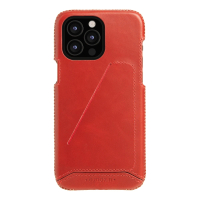 【n max n】iPhone14 Pro Max 經典系列全包覆手機皮套-辣椒紅(AP-14PM-7504)