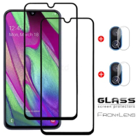 4-in-1 Camera Lens Protective Glass For Samsung A40 A50 A50S A51 A70 A71 A80 Screen Protector For Galaxy A10 A10s A20 A20s A30s